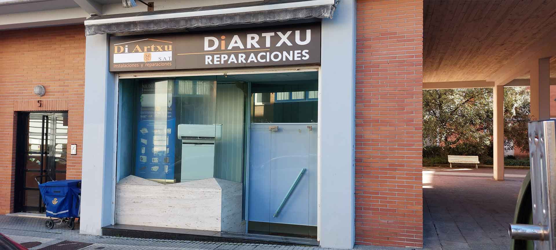 Reparaciones Diartxu fachada